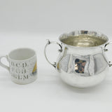 Charles II Sterling Silver Restoration Two-Handled Porringer Antique 1662 London