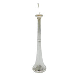 Art Deco Sterling Silver Hunting Horn Novelty Table Lighter Antique 1927 Chester