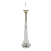 Art Deco Sterling Silver Hunting Horn Novelty Table Lighter Antique 1927 Chester