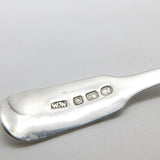 Georgian Sterling Silver 'R' Initial Tea Caddy Spoon Antique 1798 London