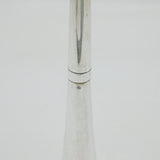 Art Deco Sterling Silver Hunting Horn Novelty Table Lighter Antique 1927 Chester
