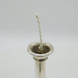 Art Deco Sterling Silver Hunting Horn Novelty Table Lighter Antique 1927 Chester