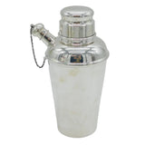 American Art Deco Sterling Silver Cocktail Shaker Antique Black, Starr & Gorham