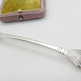 Arts & Crafts William Mark Planished Sterling Silver Table Spoon 1914 Antique