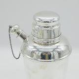 American Art Deco Sterling Silver Cocktail Shaker Antique Black, Starr & Gorham