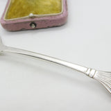 Arts & Crafts William Mark Planished Sterling Silver Table Spoon 1914 Antique