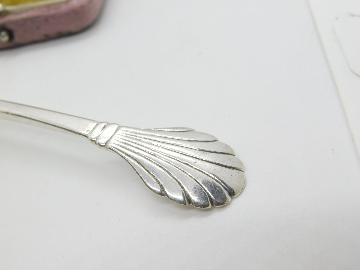 Arts & Crafts William Mark Planished Sterling Silver Table Spoon 1914 Antique