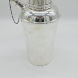 American Art Deco Sterling Silver Cocktail Shaker Antique Black, Starr & Gorham