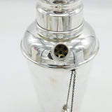 American Art Deco Sterling Silver Cocktail Shaker Antique Black, Starr & Gorham