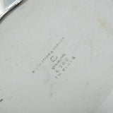 American Art Deco Sterling Silver Cocktail Shaker Antique Black, Starr & Gorham