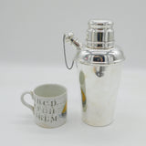 American Art Deco Sterling Silver Cocktail Shaker Antique Black, Starr & Gorham