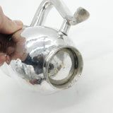 Arts & Crafts Style Planished Sterling Silver Pint Tankard Vintage 1979 London