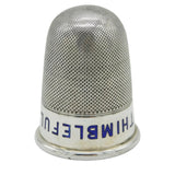Victorian Sterling Silver Novelty 'Just A Thimbleful' Shot Cup Antique London