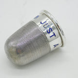 Victorian Sterling Silver Novelty 'Just A Thimbleful' Shot Cup Antique London