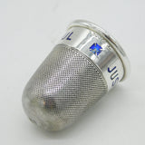 Victorian Sterling Silver Novelty 'Just A Thimbleful' Shot Cup Antique London