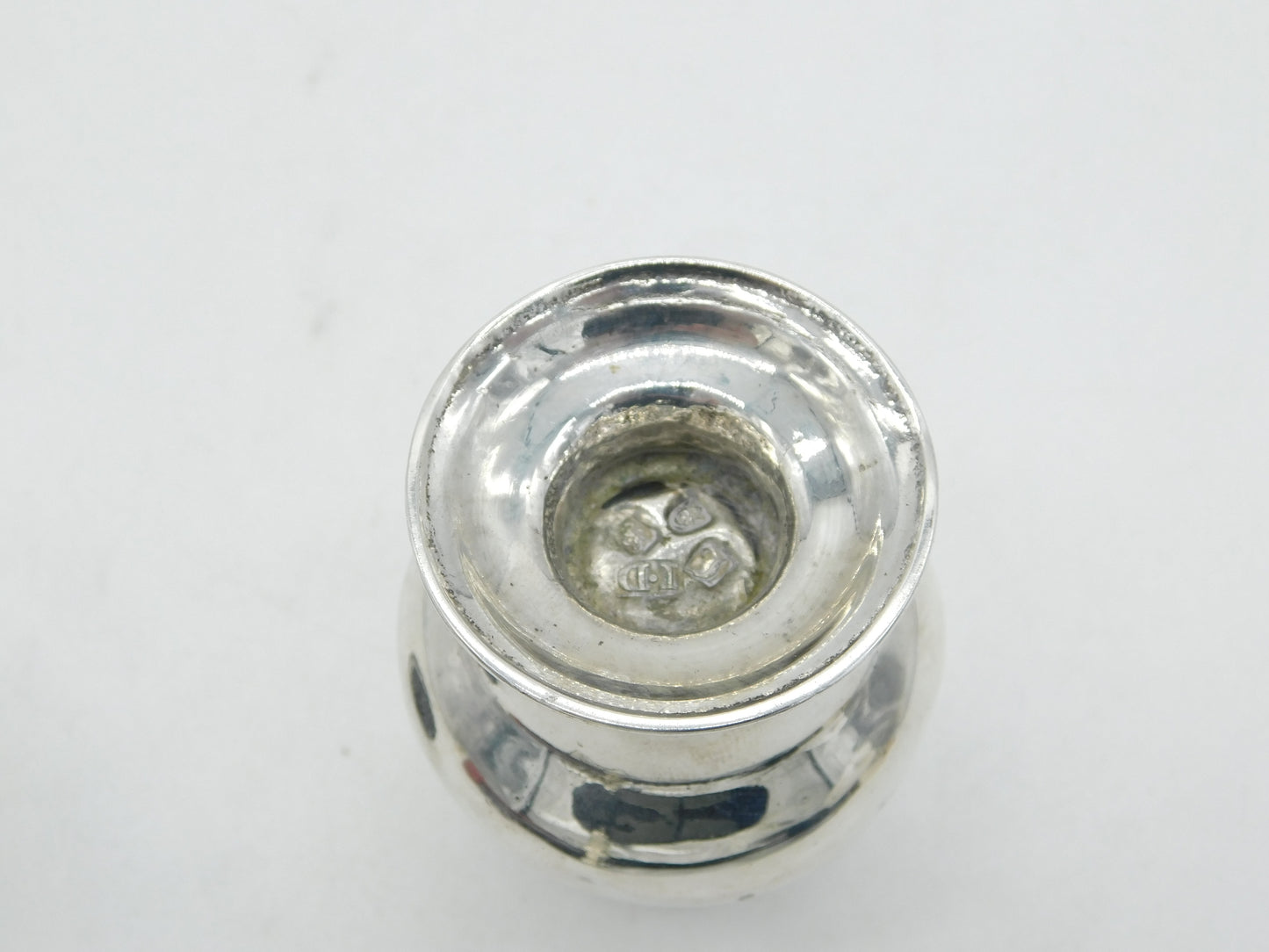 George III Sterling Silver Crested Muffineer Sugar Caster Antique 1766 London