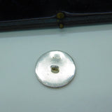Edwardian Boxed Set Of Sterling Silver Halley's Comet Buttons Antique c1910