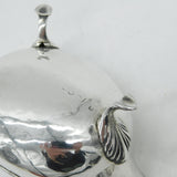 George III Provincial Sterling Silver Sauce Boat Antique c1795 Newcastle