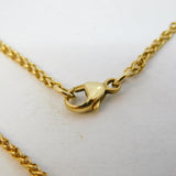 Edwardian 15ct Yellow Gold Seed Pearl Set Floral Pendant Necklace Antique c1910
