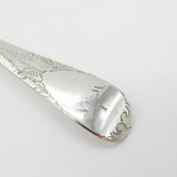 Bateman Georgian Sterling Silver Gilt Bowl Berry Spoon Antique 1805 London