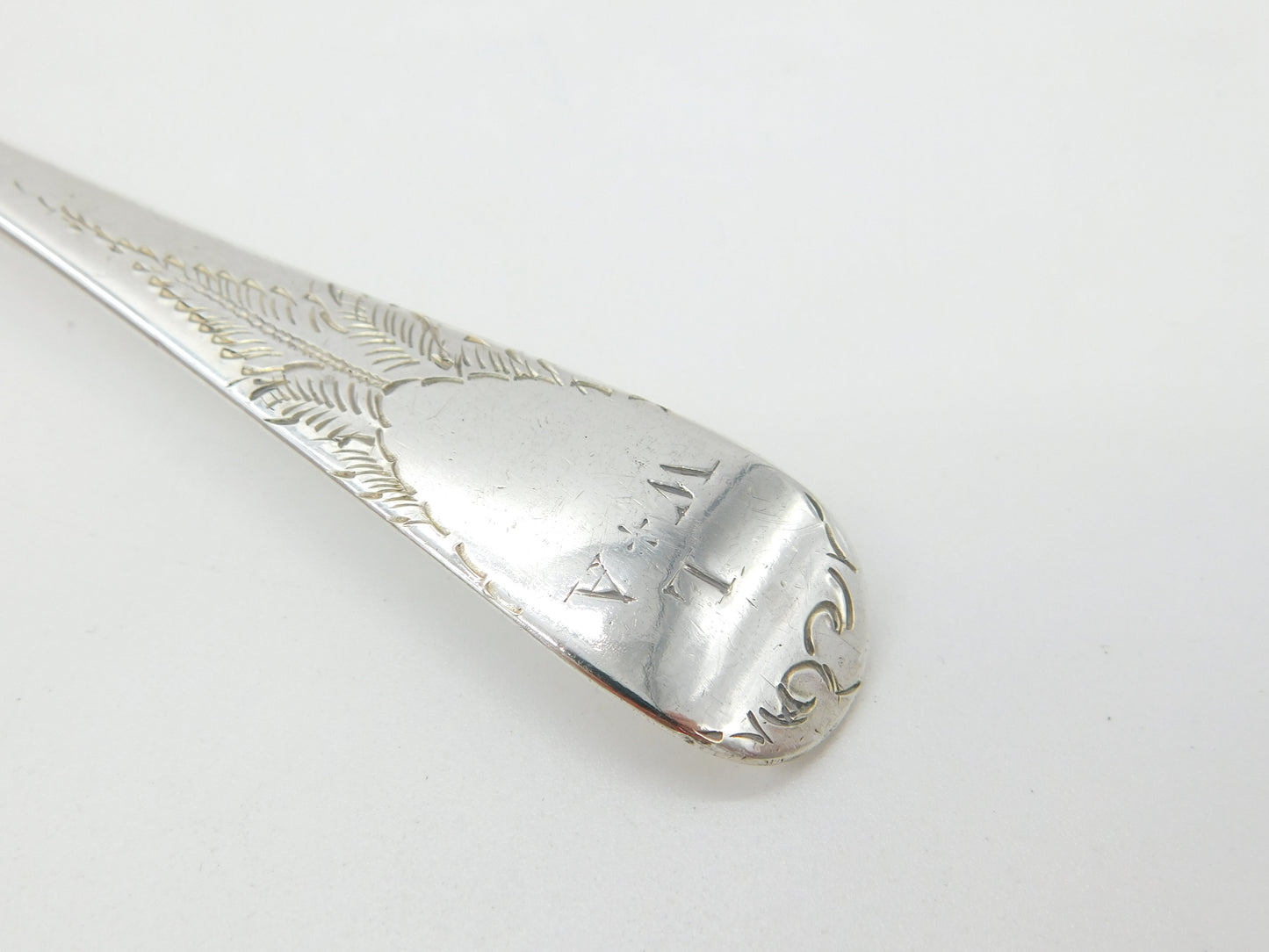 Bateman Georgian Sterling Silver Gilt Bowl Berry Spoon Antique 1805 London