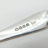 Bateman Georgian Sterling Silver Gilt Bowl Berry Spoon Antique 1805 London
