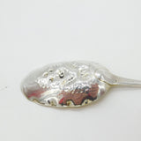 Bateman Georgian Sterling Silver Gilt Bowl Berry Spoon Antique 1805 London