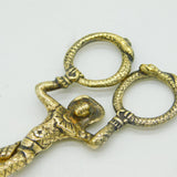Victorian Sterling Silver Novelty Harlequin Monkey Sugar Nips Antique 1881 London