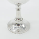 Sterling Silver 'Poppy Day' Military Trophy Chalice Goblet Antique 1928 Chester