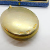 Large Sterling Silver Gilt & Enamel London Masonic Steward Fob Medal 1950 London