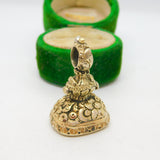 Victorian 9ct Yellow Gold & Carnelian Agate Fob Seal Pendant Antique c1860
