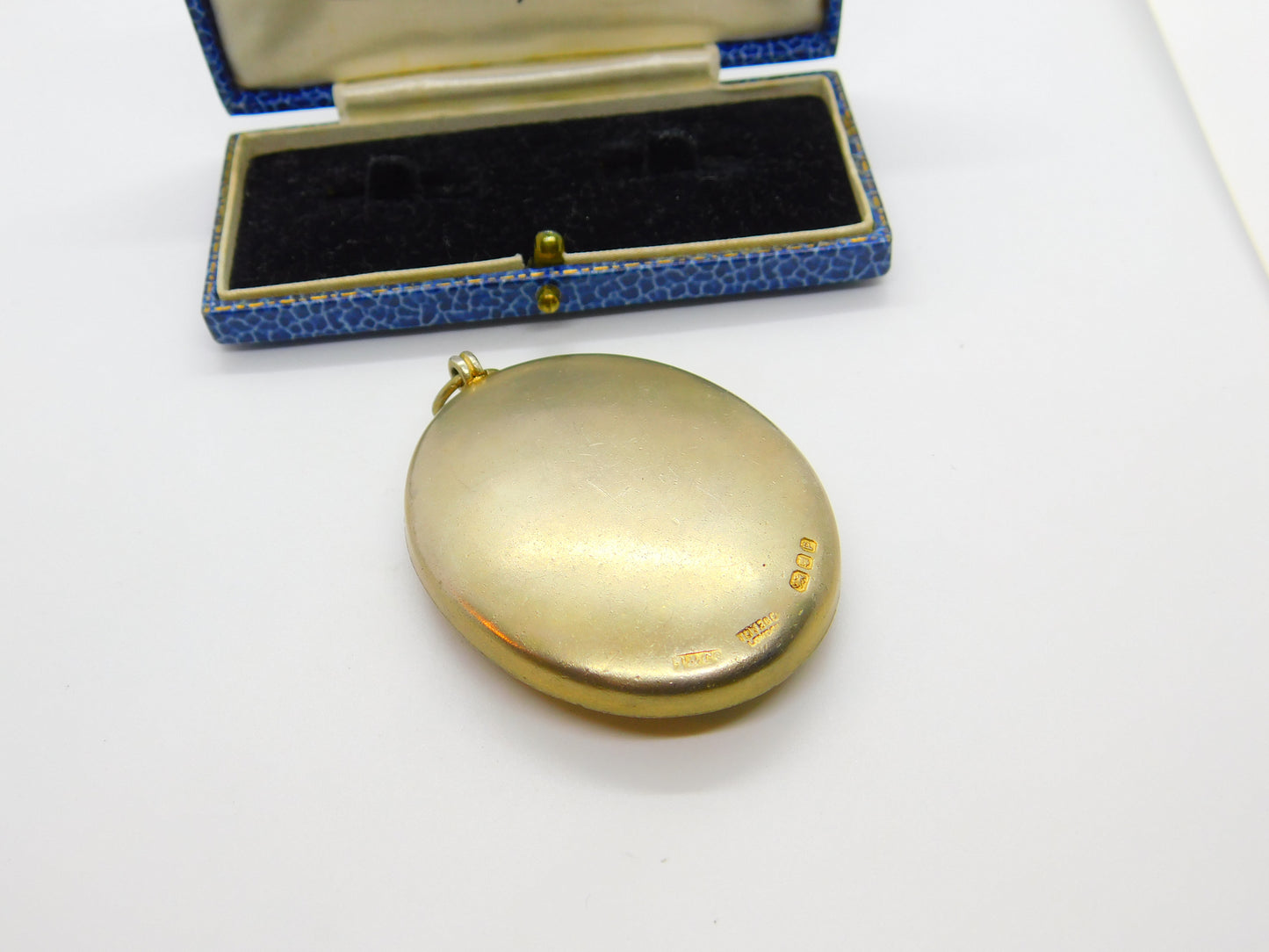 Large Sterling Silver Gilt & Enamel London Masonic Steward Fob Medal 1950 London