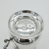 George III Sterling Silver Baluster Pint Tankard Antique 1761 London