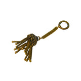 George III 18ct Yellow Gold Albertina Tassel Charm Fob Antique c1790