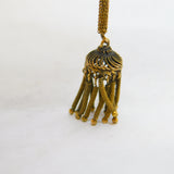 George III 18ct Yellow Gold Albertina Tassel Charm Fob Antique c1790