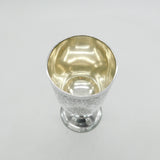 Victorian Sterling Silver Communion Wine Chalice Goblet Antique 1876 George Unite