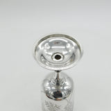 Victorian Sterling Silver Communion Wine Chalice Goblet Antique 1876 George Unite