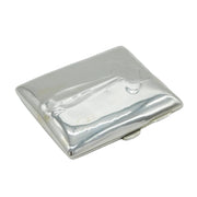 Edwardian Liberty & Co. Sterling Silver Floral Ladies Cigarette Case Antique 1903 Birmingham