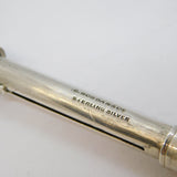 Sampson Mordan Sterling Silver Propelling Multi-Tool Pencil Antique c1910 Edwardian