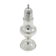 George III Sterling Silver Muffineer Sugar Caster Antique 1784 London