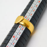 Victorian 22ct Yellow Gold Sweetheart Wedding Ring Antique 1864 Birmingham