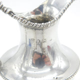 Georgian Sterling Silver Crested Dessert Set Antique 1773 London Robert Hennell
