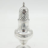 George III Sterling Silver Muffineer Sugar Caster Antique 1784 London
