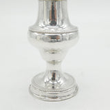 George III Sterling Silver Muffineer Sugar Caster Antique 1784 London