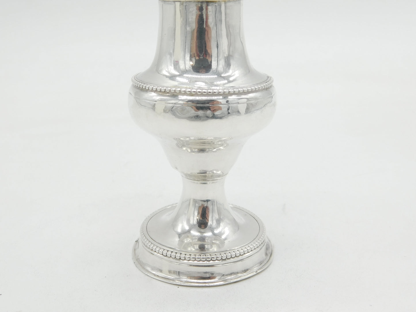 George III Sterling Silver Muffineer Sugar Caster Antique 1784 London
