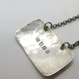 Georgian Sterling Silver Sherry Decanter Label 1806 London John Emes