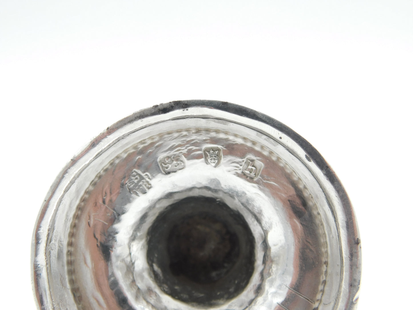 George III Sterling Silver Muffineer Sugar Caster Antique 1784 London