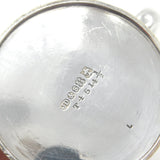 Edwardian Silver Plated 'Worcester Regatta 1908' Rowing Tankard Trophy Antique