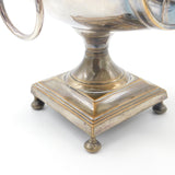 Early Sheffield Plate Georgian Barrel Form Tea Urn With Tap Antique c1760