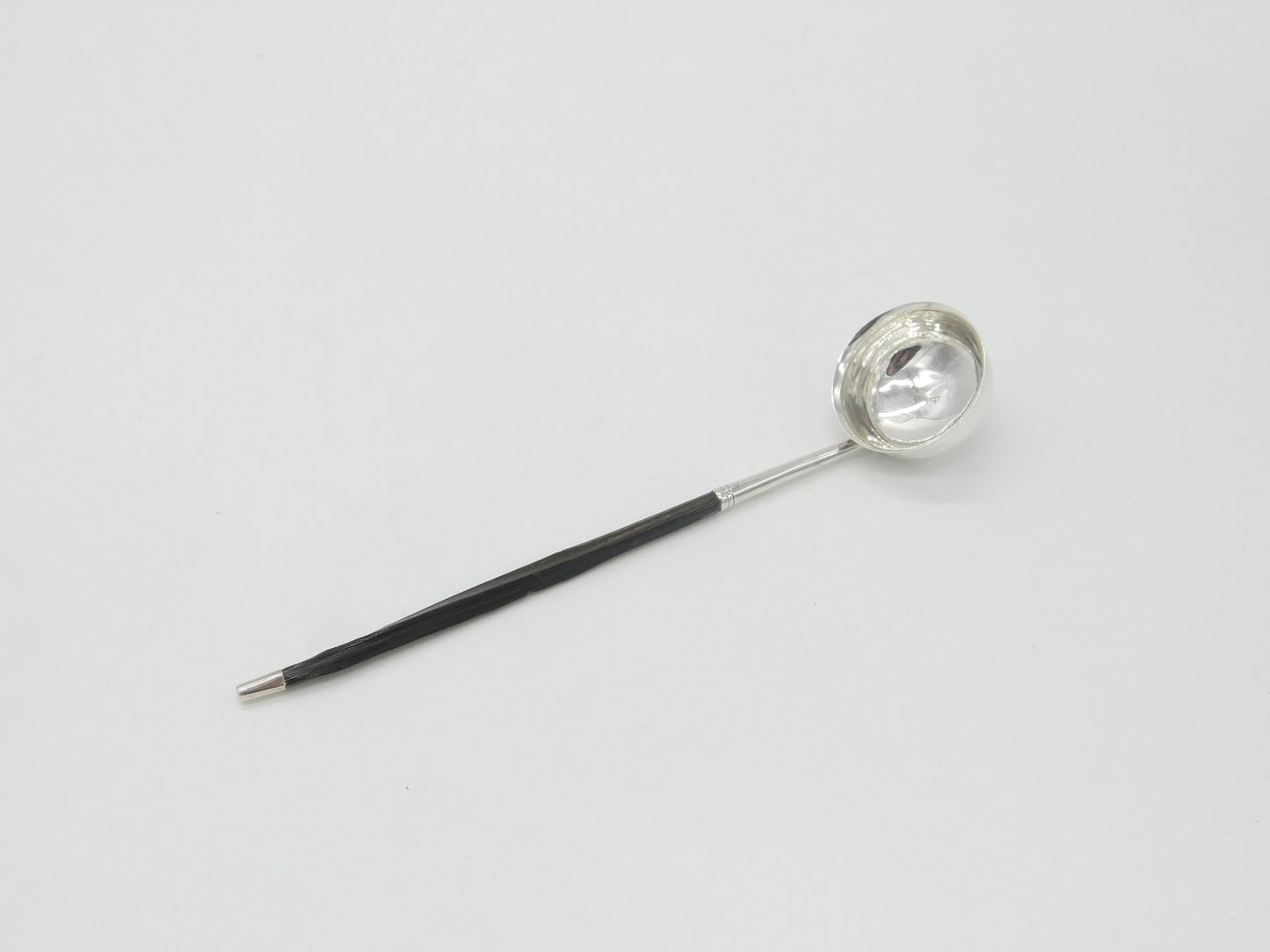 Georgian Sterling Silver Small Toddy Ladle Antique c1790 Edward Mayfield London